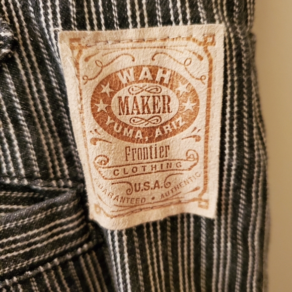 Mens westernwear pants - Picture 6 of 8